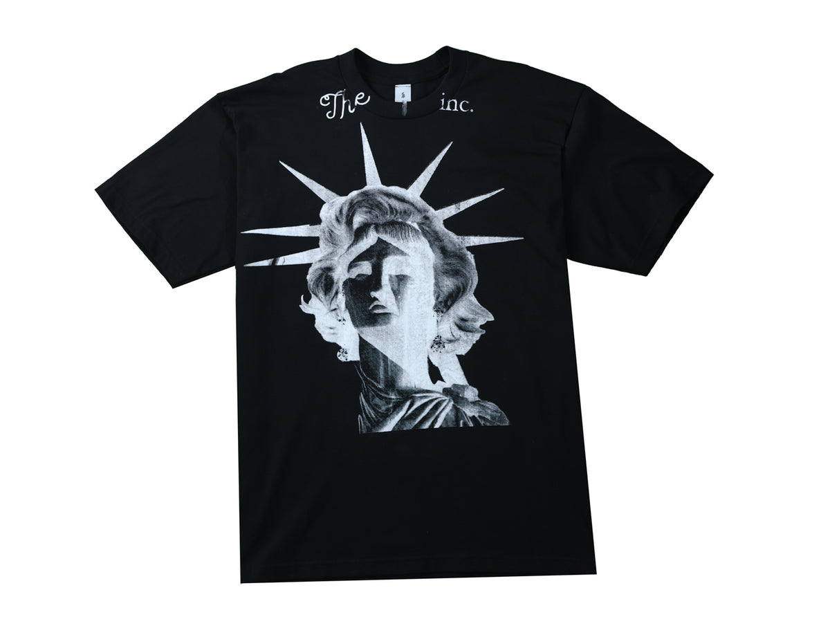 Supreme statue store of liberty tee