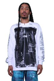 THE PAINTED LS T-SHIRT (WHITE)