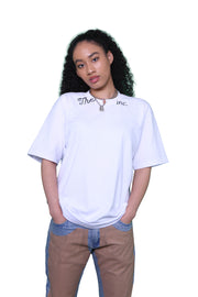 THE STAMPED SS T-SHIRT (WHITE)