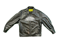 "MONSTER ATTITUDE" Leather Jacket