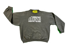 "COMPACT DISC" Crewneck Sweatshirt