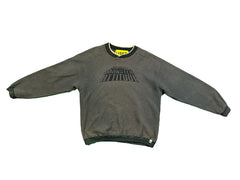 "MONSTER ATTITUDE" Thermal Crewneck