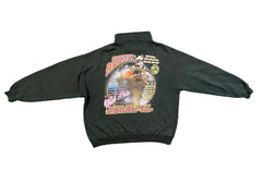 "MONSTER ATTITUDE" Quarter Zip