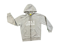 "COMPACT DISK" Zip Up Hoody