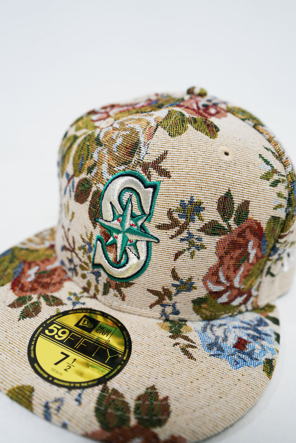 SEATTLE MARINERS x THE inc. FITTED HAT - 2nd EDITION