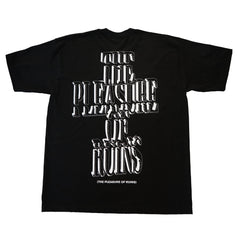 THE STAMPED SS T-SHIRT (BLACK)