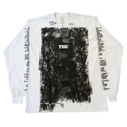THE PAINTED LS T-SHIRT (WHITE)