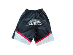 "MONSTER ATTITUDE" Basketball Shorts